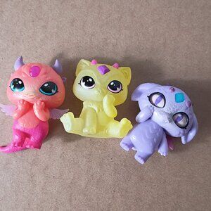 Magic Mixies Mixlings Lot of 3 Chirin Priya Tuglin Series 1 2 Toys